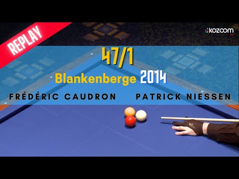 Blankenberge 2014 - 47/1 CAUDRON vs NIESSEN