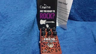 Video thumbnail for pedal caline jaguar classic high gain distortion by Fabio Stinco