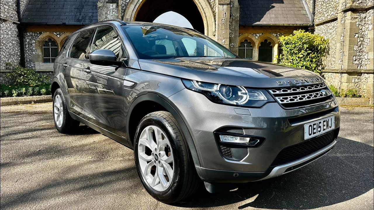 2015 Land Rover Discovery Sport 2.2 SD4 HSE Auto 4WD