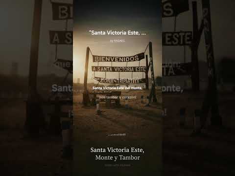 “Santa Victoria Este  Monte y Tambor”