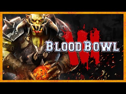 BLOOD BOWL 3 Gameplay | REFORMIAN BASHERZ