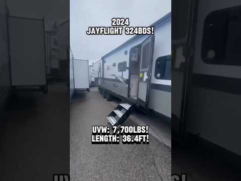 2024 Jay Flight 324BDS ! #traveltrailer #jayco #jayflight #jaycojayflight