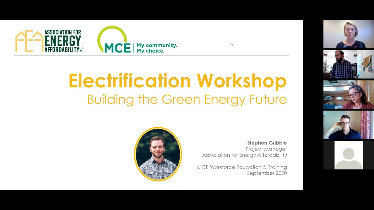 Introduction to Electrification Workshop