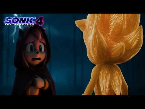 SONIC AND AMY ROSE TEAM UP TO SAVE PLANET MOBIUS IN SONIC 4 THE MOVIE - THEORY