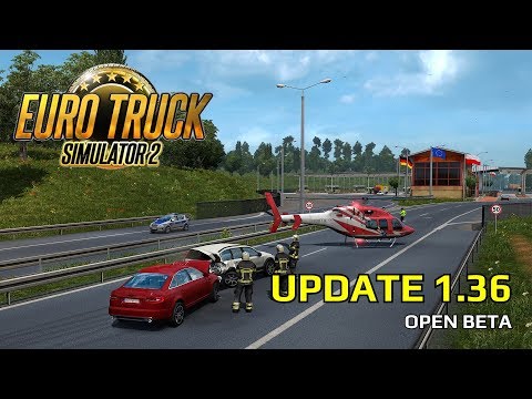 ETS2 1.36 Open Beta / Update - Corsica, Straßensperrungen und mehr | HSG