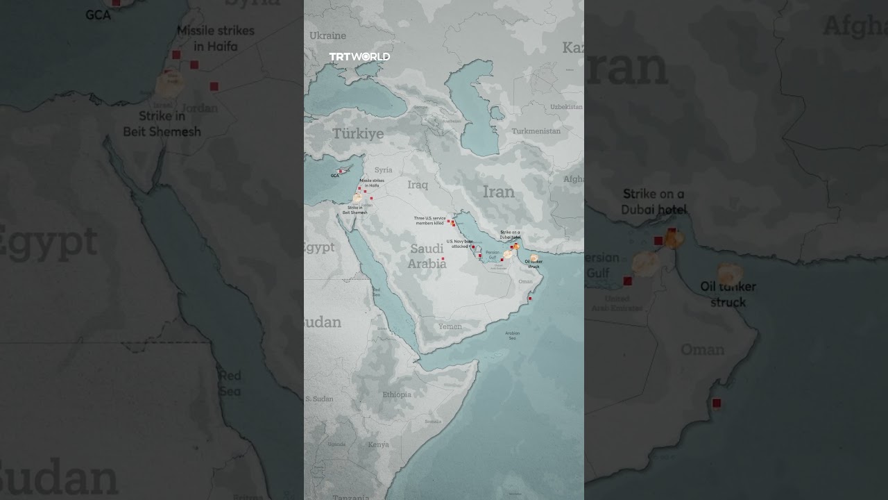 Video | How the US-Iran escalation is spreading across the region
