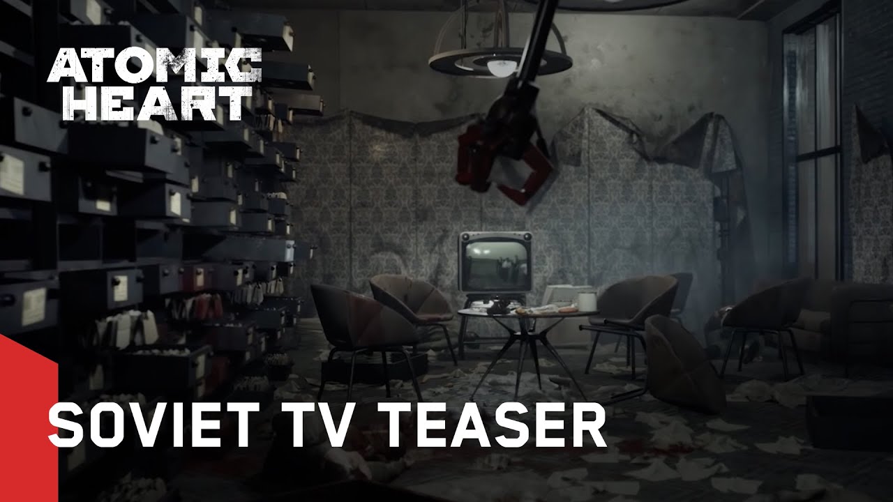 Atomic Heart - Soviet TV Teaser - YouTube