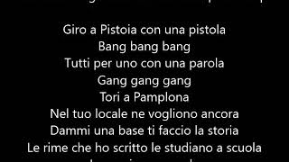 Gemitaiz - Pezzo Trap (feat. Fabri Fibra) (Testo/Lyrics) [DAVIDE]