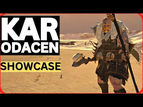 THE OLDEST NORSCAN:TOTAL WAR WARHAMMER 3 MOD