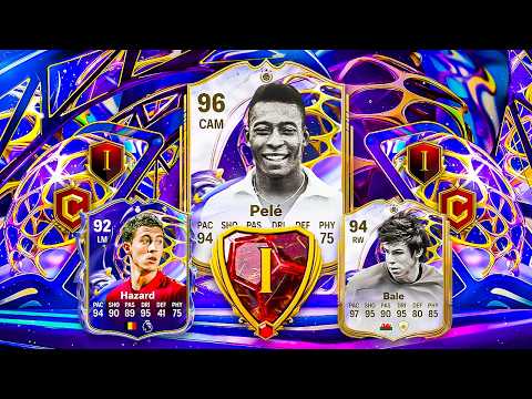 MY 12x 88+ ICON PACKS & PICKS! 🔥 MY RANK 1 CHAMPS REWARDS - FC 26 Ultimate Team