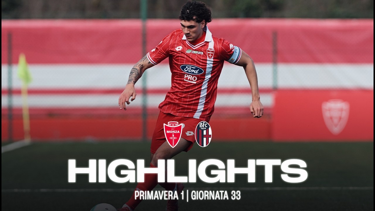 Monza U20 vs Bologna U20 Highlights