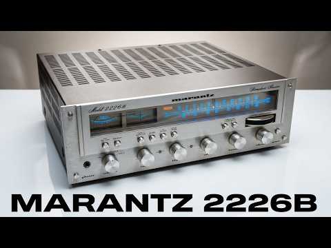 ✨ Marantz 2228B Vintage Stereo Receiver – Serviced, Blue LED, Partial Recap, Tested – BVA image 17