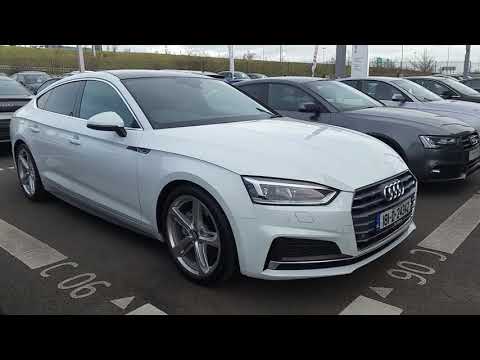 181D24342 - 2018 Audi A5 SB 2.0TDI 190 S-T S LINE - ORIGINAL PRICE NEW 68,4...