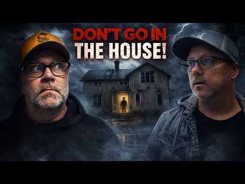 SPÖKJAKT - VANDRARHEMMET (Borgvattnet)