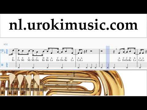 Tubales Childish Gambino - Feels Like Summer Muzieknoten Cursus um-i374