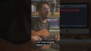 While my guitar gently weeps - acoustic - The Beatles - George Harrison