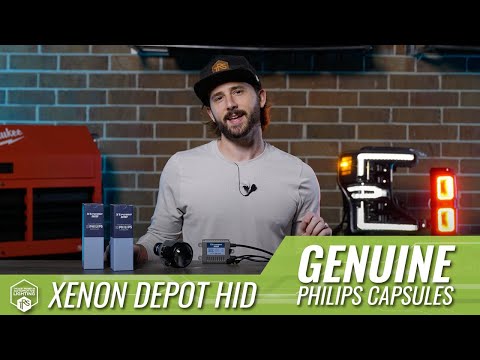 The Best and Brightest H1 & H11 HID Bulbs | Xenon Depot XTR with Philips Capsule