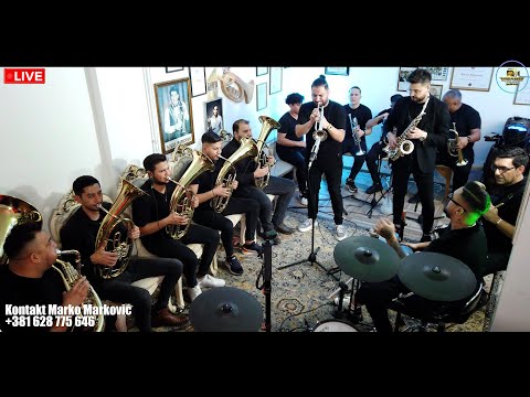 MARKO MARKOVIC BOMBARDERIJA HIT 2024 LIVE GAJDA DAJENGERI STUDIO BEKO COVER DEMIRALI NATO AGUSEV