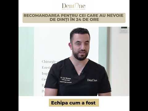 De ce a ales DentOne?