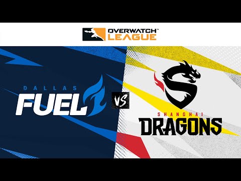 Winners Final | @DallasFuel vs @ShanghaiDragons | Playoffs | Day 3