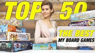 The BEST Board Games │ My Top 50 │Start