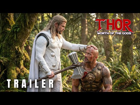 Thor 5 (2026) – Chris Hemsworth, Dwayne Johnson & Tom Hiddleston | Concept Trailer