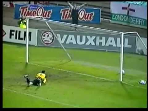 World Cup qualifying goals, 17th November 1993