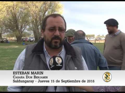 15-09-16 Nota Esteban Marin - Cabaña Don Benjamin - Saldungaray.