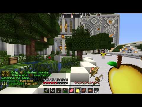 Minecraft Hunger Games w/ Huahwi #20 - ACTION-PACKED!
