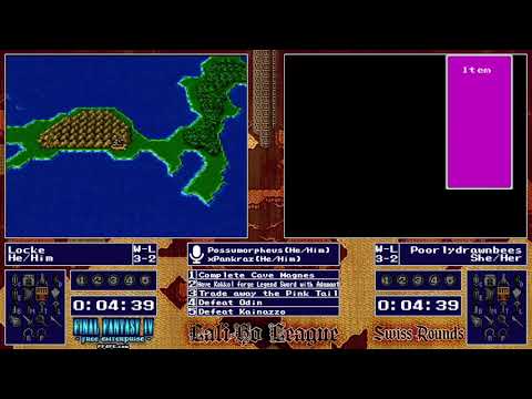 FF4FE LaliHo League Swiss Round 6 - Locke vs Poorlydrawnbees [4/17/21]