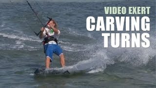 Carving Turn - Kitesurfing Technique Tips