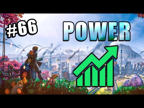 From 16 to 40 Fuel Generators! | Satisfactory Gameplay Playthrough Ep 66 2021