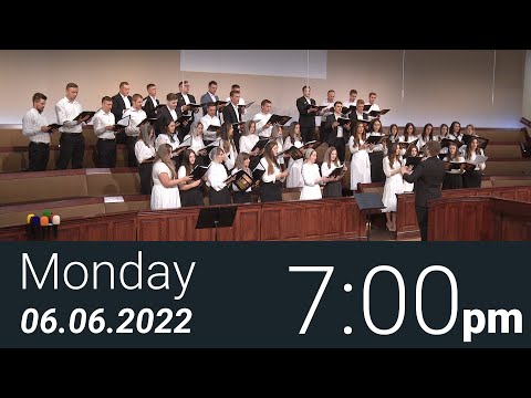 06/06/2022 Monday 7pm - Full Service