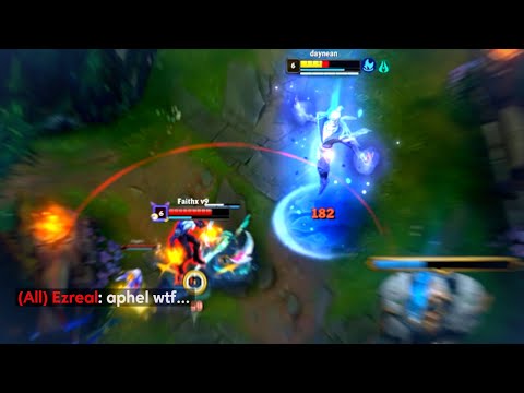 Aphelios Blue - Green tech is broken..