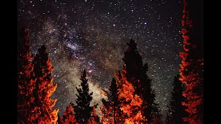 Cover art for outer wilds theme cover but it's joined by an entire orchestra