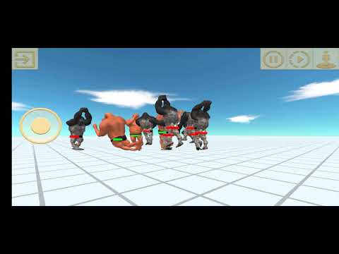 Hill Giant vs King Khung - Animal Revolt Battle Simulator