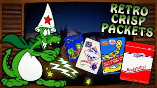 Retro Childhood Crisps Quiz - Can You Name Them All?