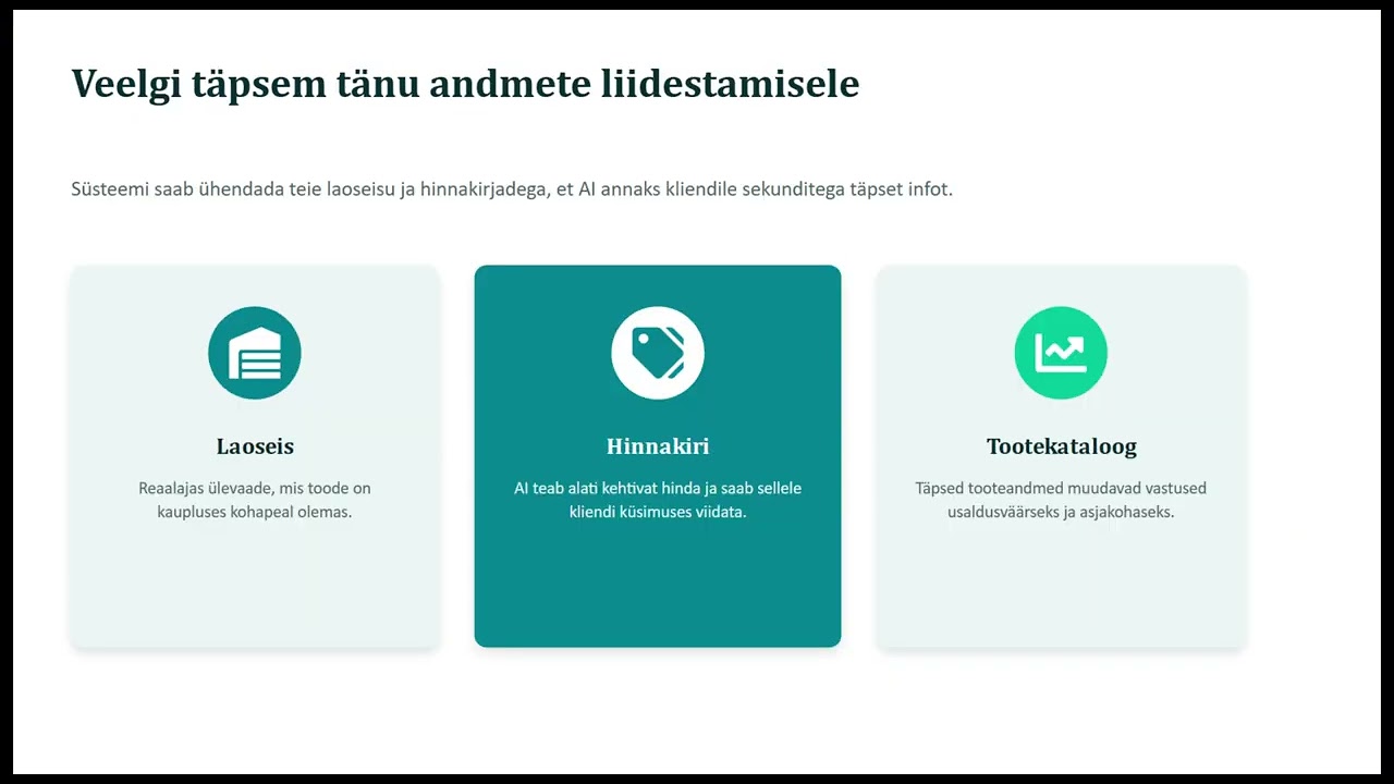 Video eelvaade: e-kirjade automatsiooni näide