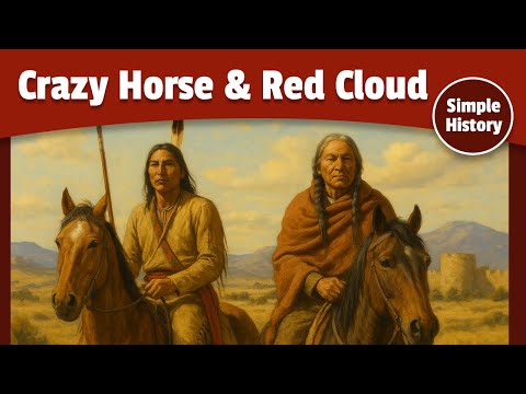 Lakota Warriors: The True Story of Crazy Horse and Red Cloud | Native American History