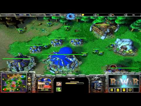 WE.Fly(ORC) vs Yumiko(HU) - Game 1 - WarCraft 3 Frozen Throne - RN1759