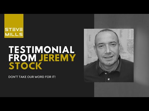 Jeremy Stock testimonial