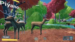 シカになりきって人間を騙すゲーム