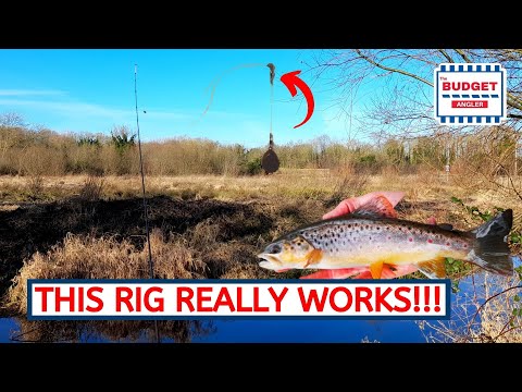 Super Simple Twizzled Boom Link Ledger Rig | English Chalk Stream Fishing