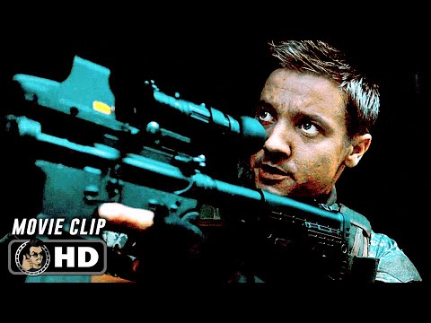 Jeremy Renner Destroys All Zombies Scene | 28 WEEKS LATER (2007) Movie CLIP HD