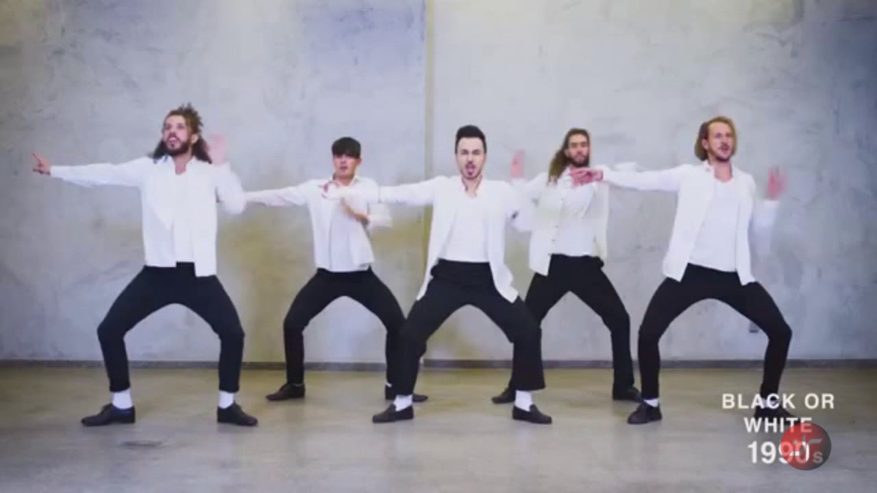 Evolução da dança de 1950 a 2010