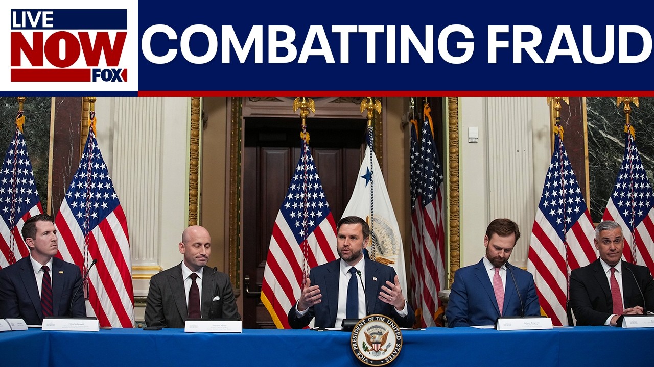VP Vance holds roundtable on combatting fraud in DC