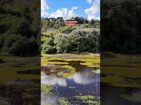 paseo por el lago; Villa Serrana, Uruguay. #travel #uruguay #lavalleja #villaserrana #shorts