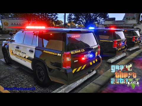 GTA 5 Mod Sheriff Monday Patrol|| Ep 121| GTA 5 Mod Lspdfr|| #lspdfr #stevethegamer55