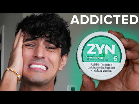 I forced myself to Zyn for 7 days...