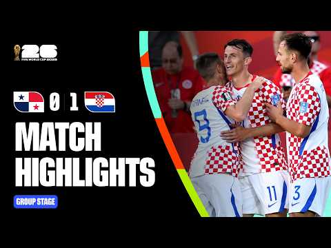 Panama 0-1 Croatia